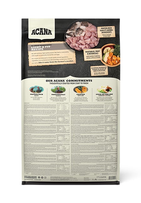 Acana Caña Receta Light & Fit Croquetas Bolsa 11,4 Kg-2