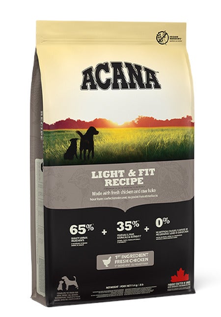 Acana Caña Receta Light & Fit Croquetas Bolsa 11,4 Kg-1