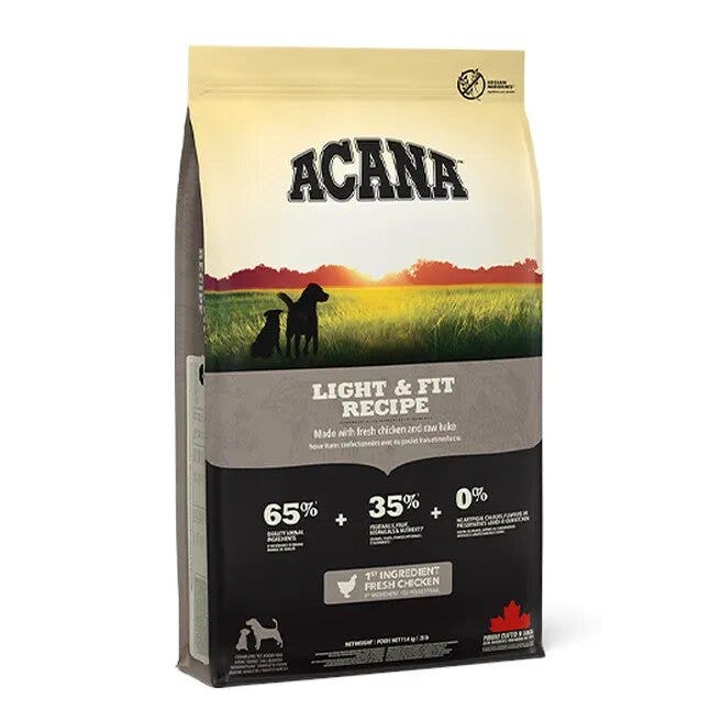 Acana Caña Receta Light & Fit Croquetas Bolsa 11,4 Kg-3
