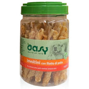 Oasy Snack para Perros Rollitos con Filete de Pollo 350g-1