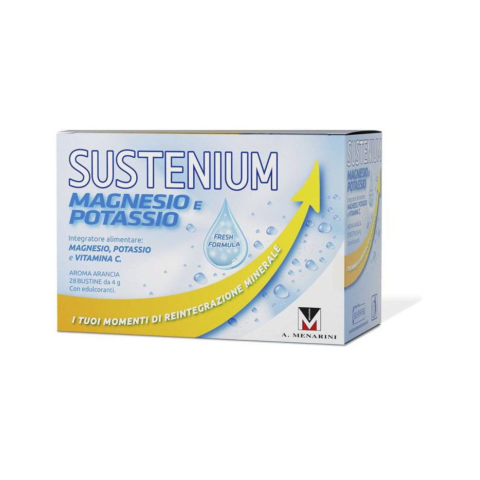 Sustenium Magnesio Y Potasio 28 Sobres-2