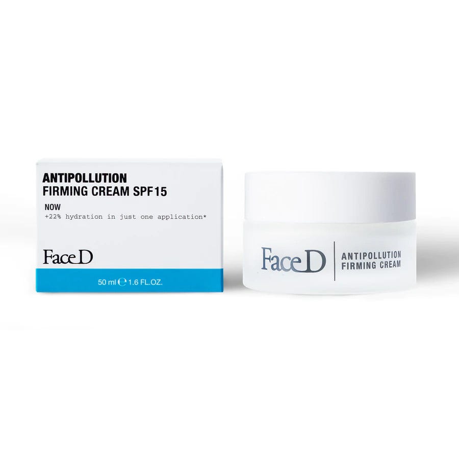 Face D Crema Reafirmante Antipolución SPF15 Rostro/Cuello 50ml-2