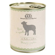 Barf Complete Menu Comida Húmeda Cordero Picado Para Perros Lata 800g-1