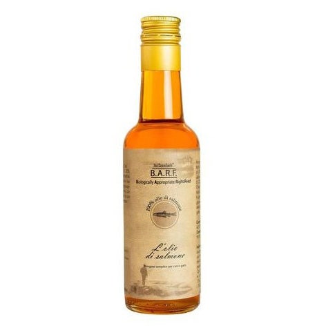 Aceite De Salmón Barf Para Perros / Gatos 250ml-1