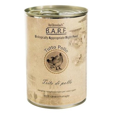 Barf Chicken Mince Comida Húmeda Para Perros / Gatos 400g-1