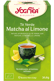 YOGI TEA TE 'VE MACHA LIM BIO-1