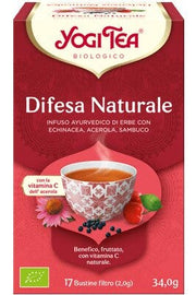 Yogi Tea Defensa Natural Orgánica 34g-1