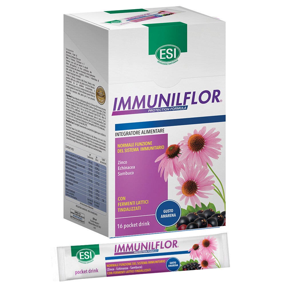 Bebida de bolsillo Immunilflor 16-1