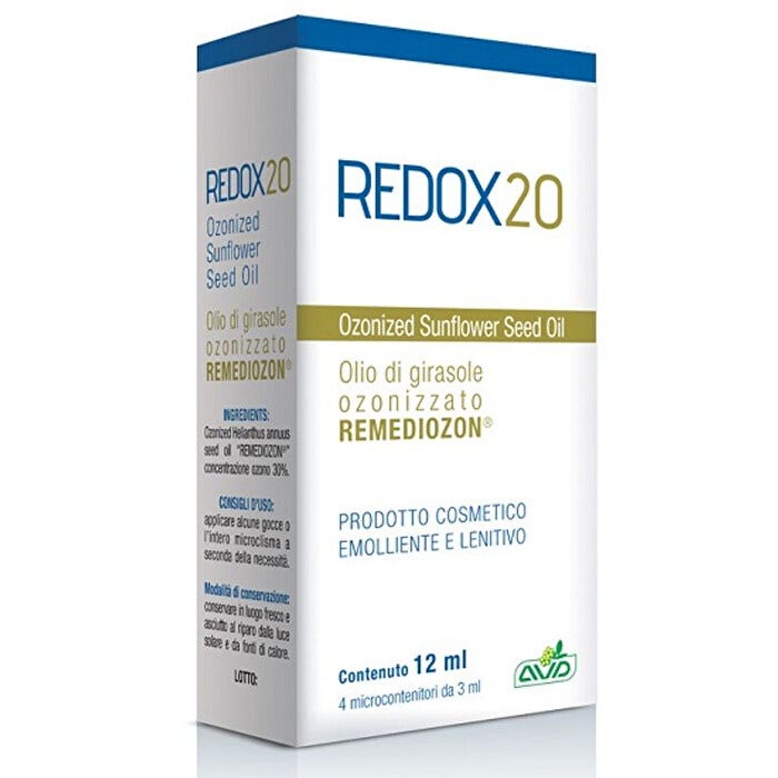 Reform Redox 20 Calmante 4x3.5ml-1