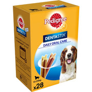 Pedigree Dentastix Snack Higiene Bucal Perros Tamaño Mediano 4 Packs De 7 Snacks-3
