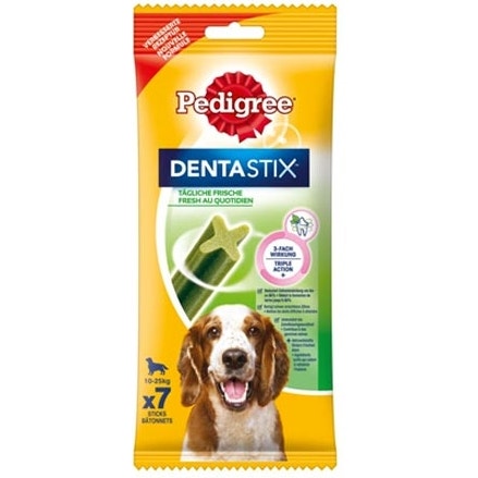 Pedigree Dentastix Fresh Snack Higiene Bucal Perros Tamaño Mediano 7 Snack-2