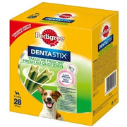 Pedigree Dentastix Fresh Snack Higiene Bucal Perros Pequeños 4 Packs De 7 Snacks-1