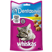 Whiskas Dentabites Snack para Gatos Sobre 50g-2