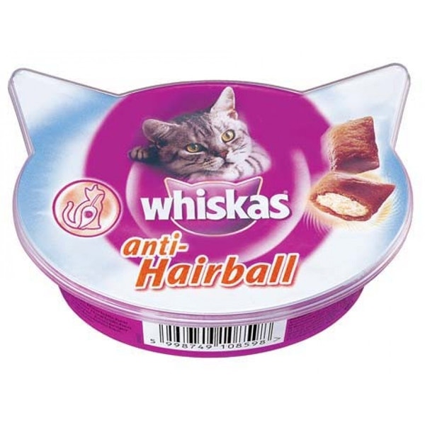 Whiskas Anti Hairball 60g-1