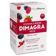 Dimagra Proteína Frutos Rojos 10 Sobres-1