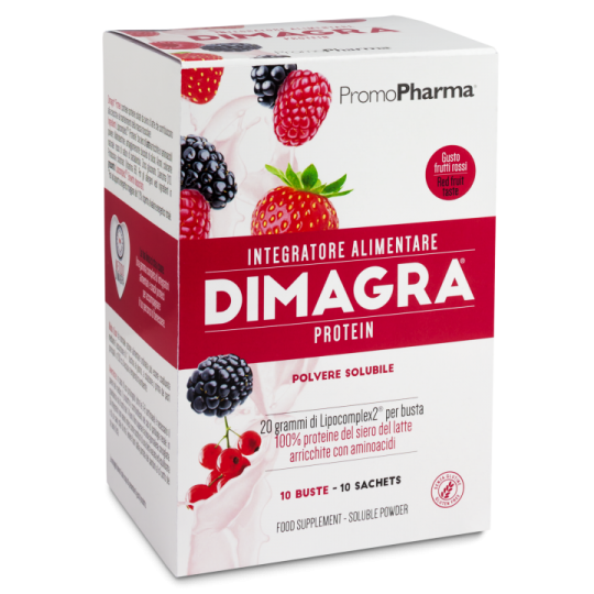 Dimagra Proteína Frutos Rojos 10 Sobres-1