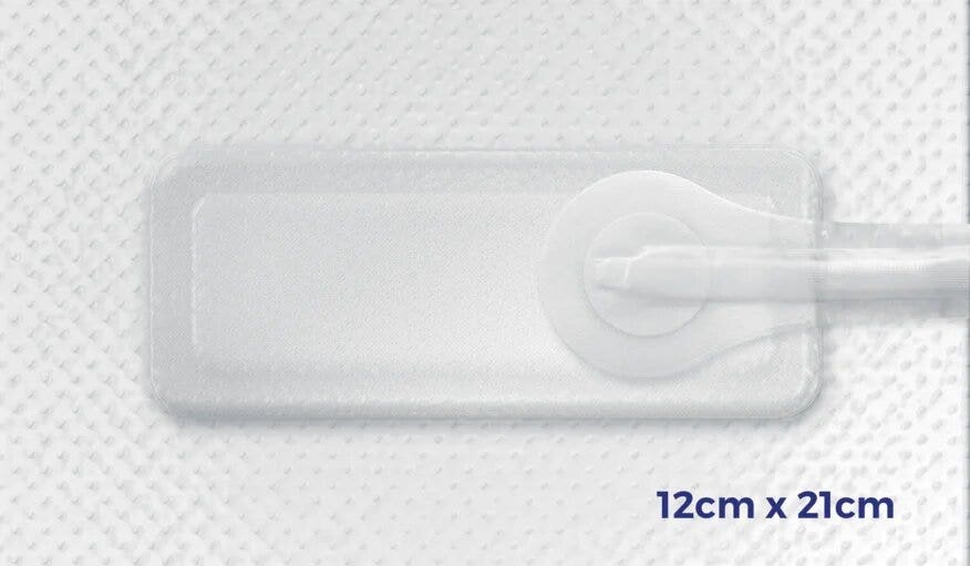 Avelle Apósitos Terapia De Presión Negativa 12x21cm 5uds-2