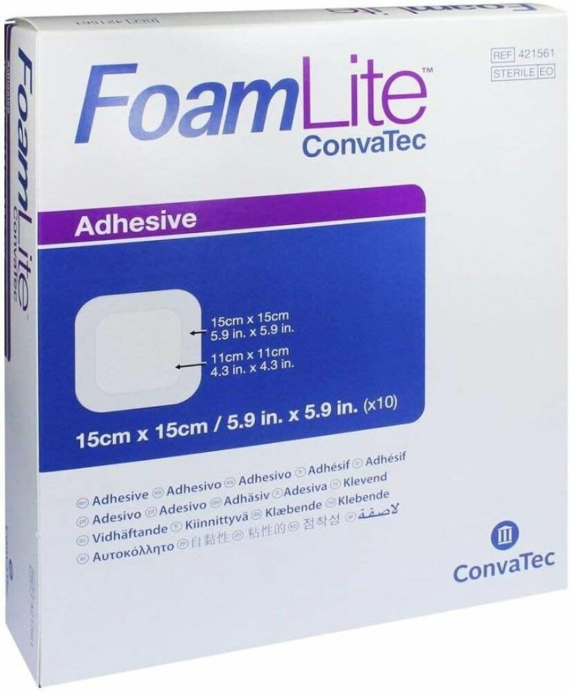 Convatec Aquacel Ag Quirúrgico 15x15cm 10 piezas-1