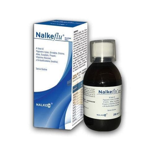 Nalkeflu Solución Oral 200ml + 1 Sobre 2,5g-1