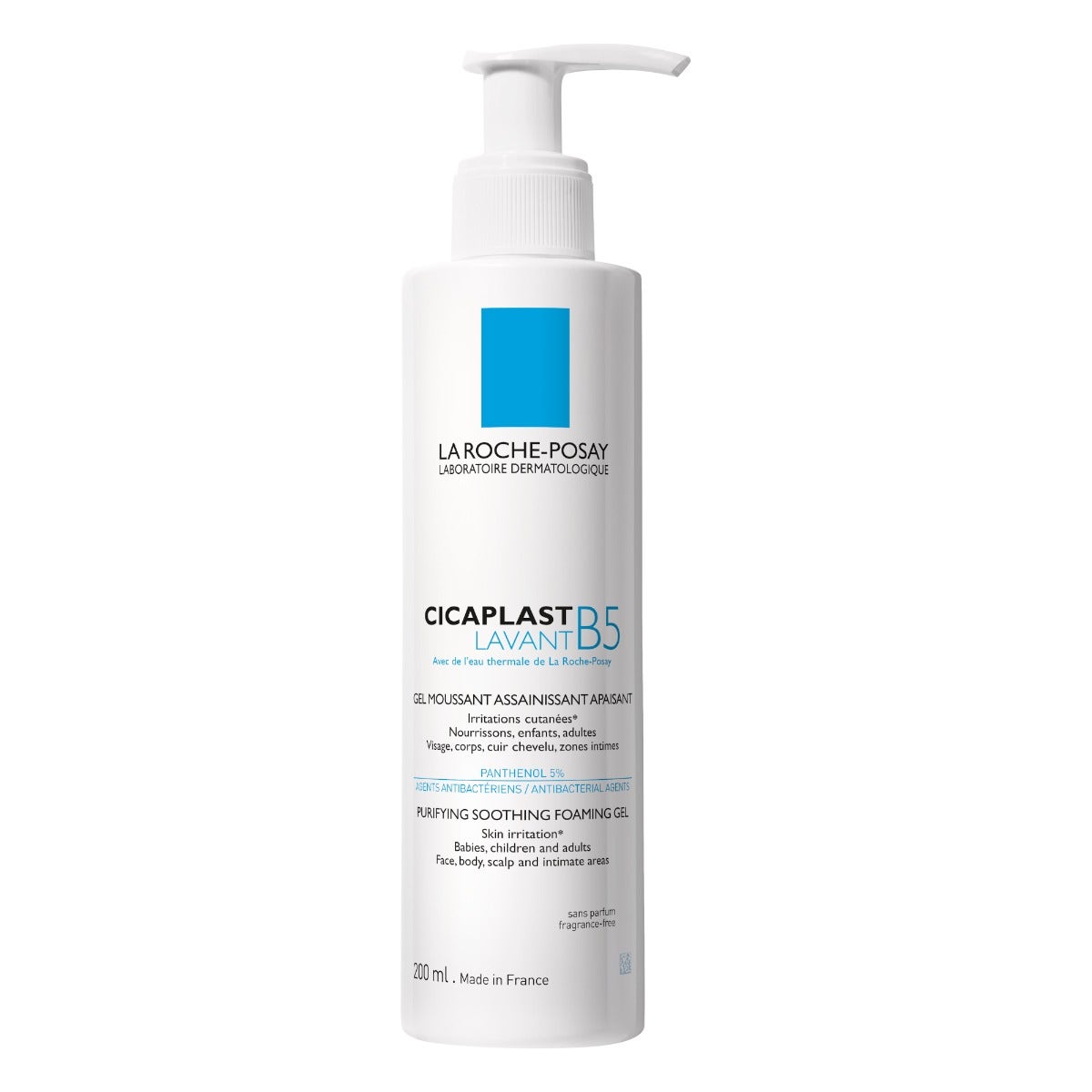 La Roche Posay Cicaplast B5 Lavant Gel Limpiador 200ml-8