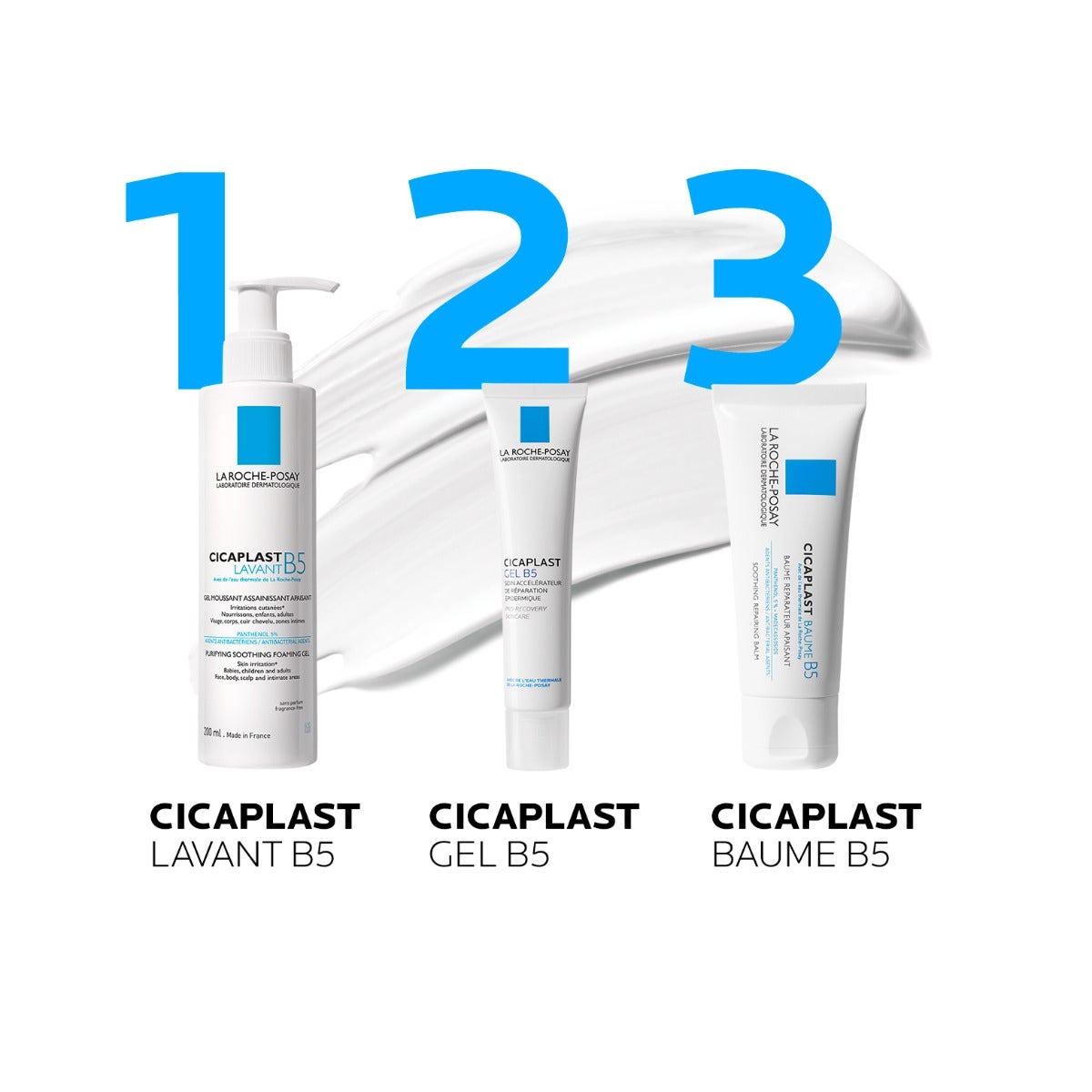 La Roche Posay Cicaplast B5 Lavant Gel Limpiador 200ml-12