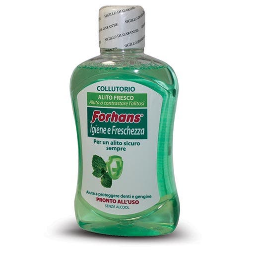 Forhans Colutorio Higiene Frescura 500ml-2