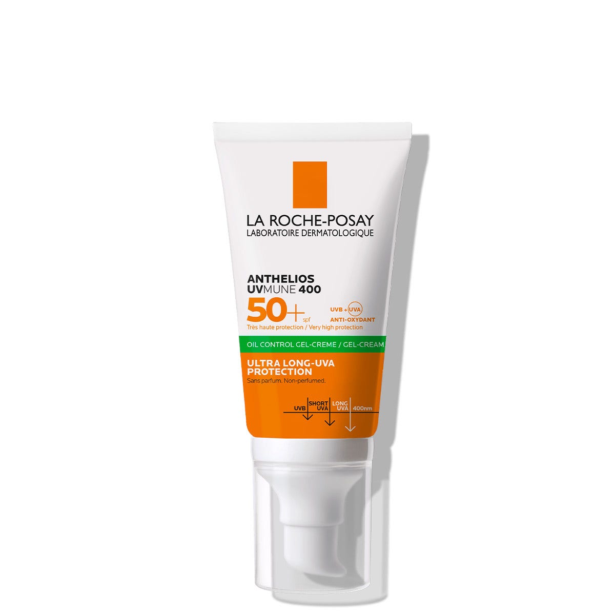 La Roche-Posay Anthelios Gel Crema Con Perfume SPF50 + 50ml-3