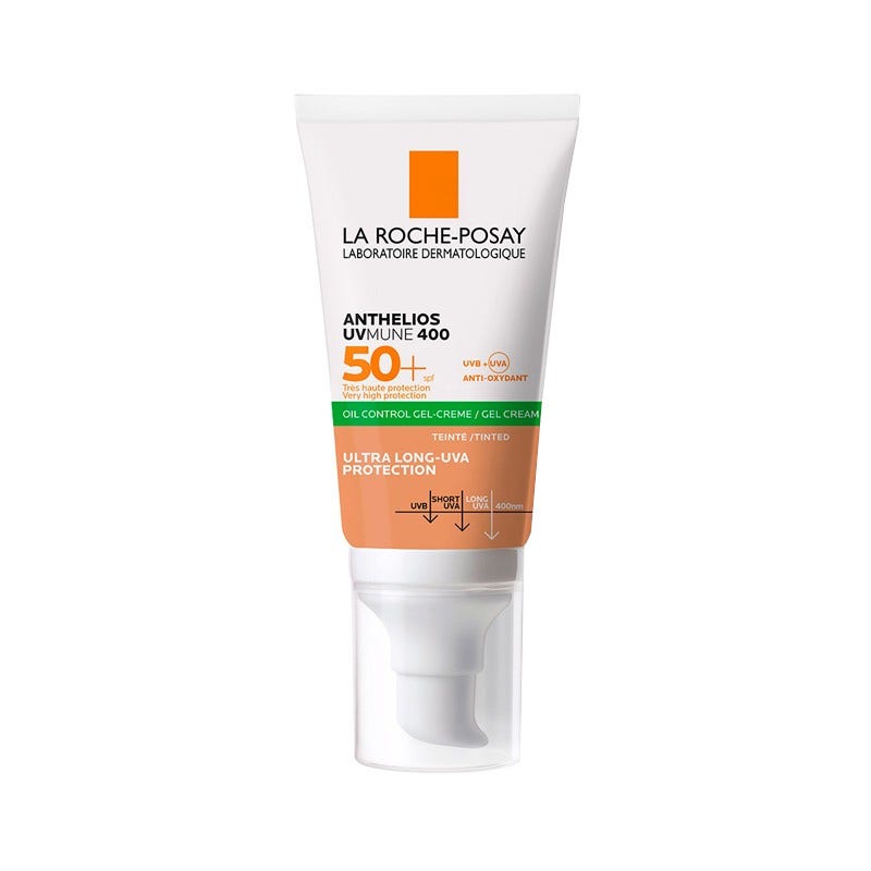 La Roche-Posay Anthelios Gel Crema Toque Seco Con Color SPF50 + 50ml-8