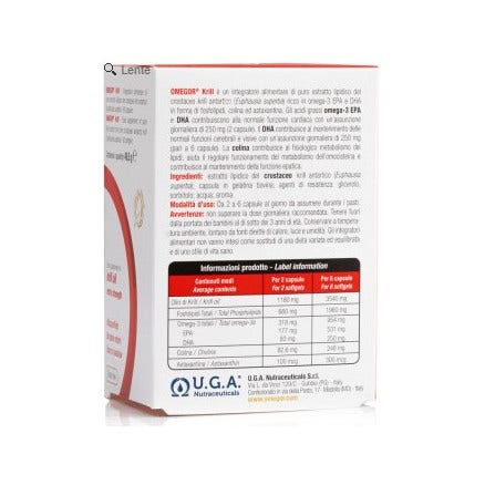Omegor Krill 60 Cápsulas Blandas-6