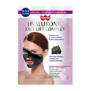 Winter Hyaluronic Jelly Mascarilla Peeling Negra 1 Pieza-2