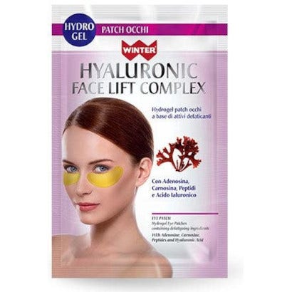 Winter Hyaluronic Face Lift Complex Parche Ocular Arrugas / Ojeras 2 Unidades De 1,5g-2