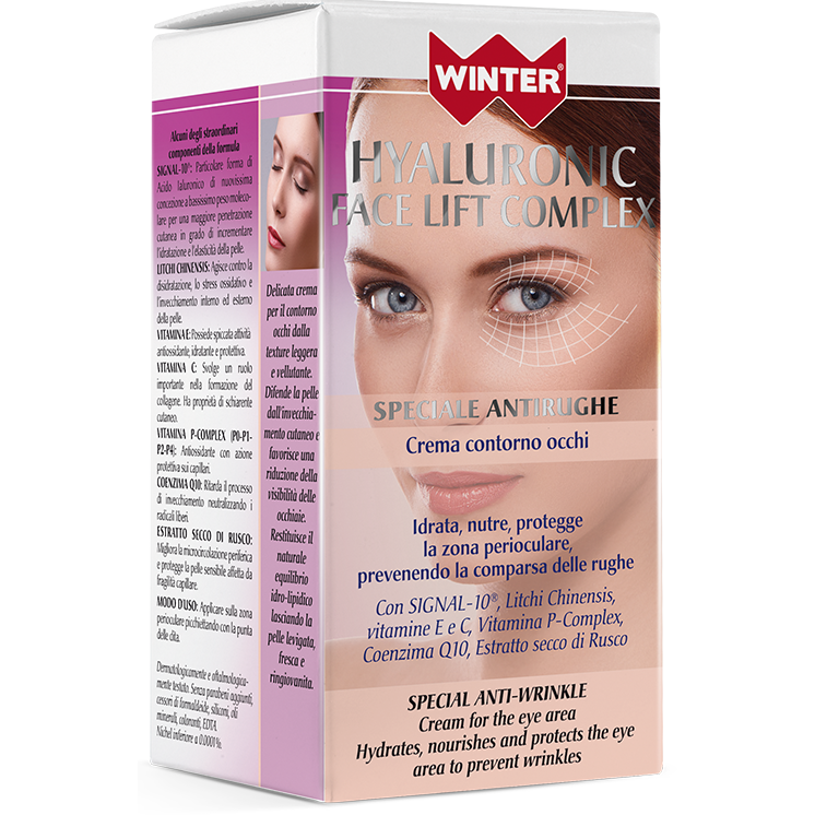 Winter Hyaluronic Eye Contour Crema Antiarrugas 15ml-2