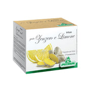 Specchiasol Infusión Limón Jengibre Té de Hierbas 20 Filtros-3