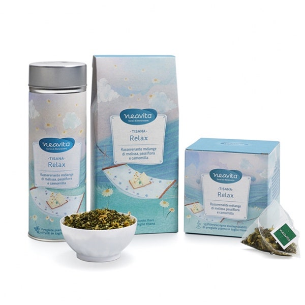 Neavita Silver Lata Té Relax 50g-2