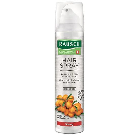 Rausch Hair Spray Strong Para Cabello Fuerte Fijación Prolongada 250ml-2