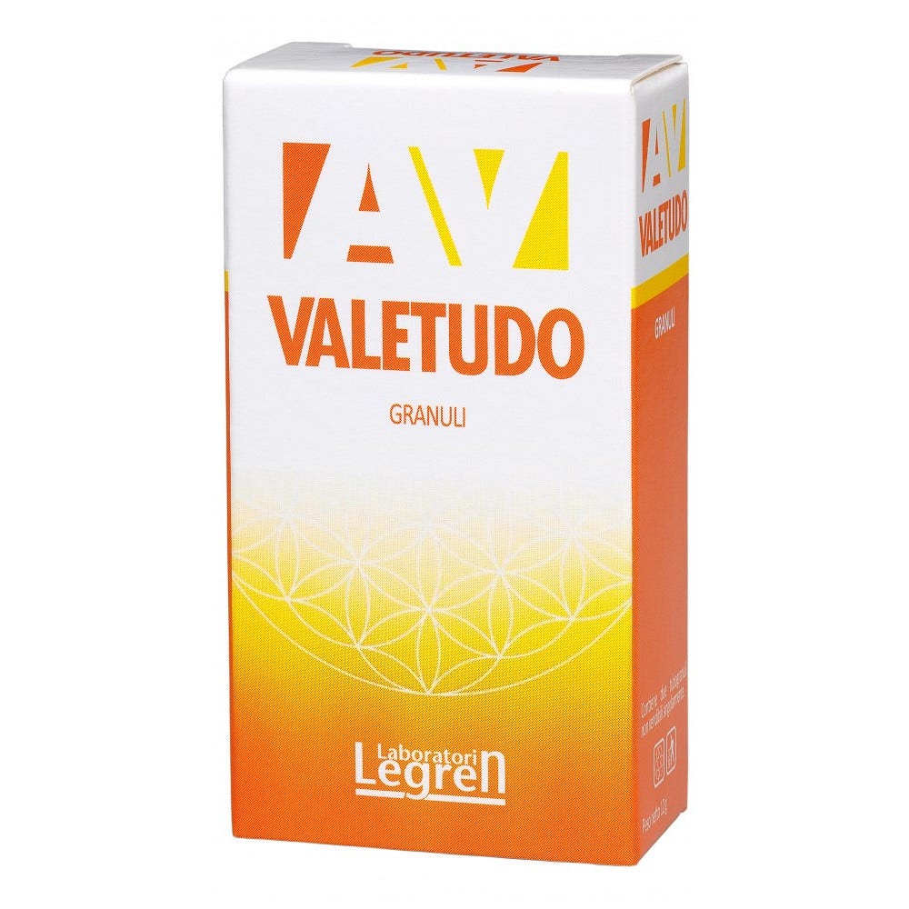 Legren Valetudo 2 Tubos De 110 Granulados Cada Uno-1