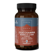 Terranova Glucosamina Boswellia E Msm 50 Cápsulas-3