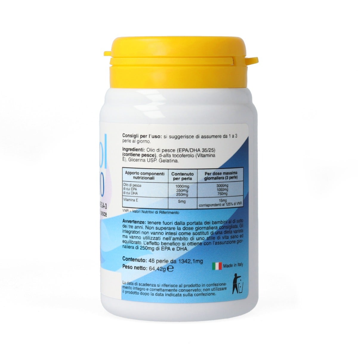 Epacol 1000 EPA/DHA 35/25 48 Perle Da 1,342g-3