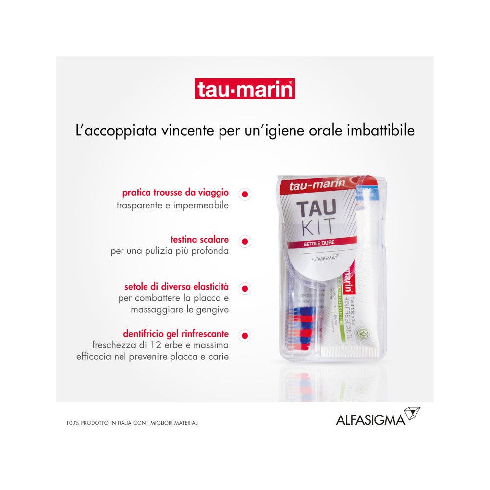 Taumarin Tau-Kit Cepillo Duro + Pasta Dental 20ml-10