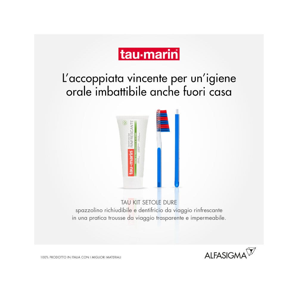 Taumarin Tau-Kit Cepillo Duro + Pasta Dental 20ml-11