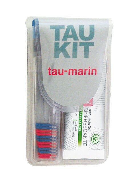 Taumarin Tau-Kit Cepillo Duro + Pasta Dental 20ml-8