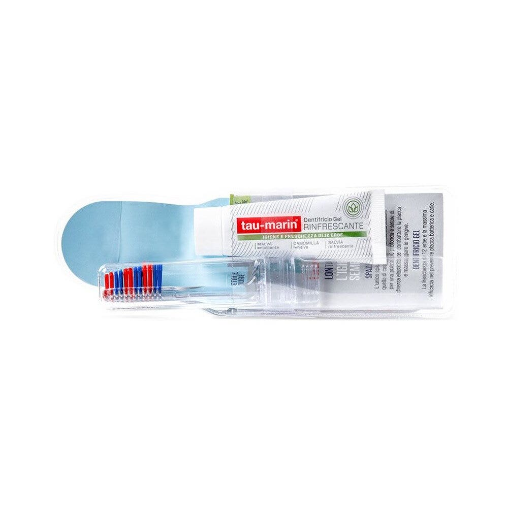 Taumarin Tau Kit Cepillo De Dientes Medio + Pasta De Dientes 20ml-12