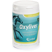 Oxyliver Powder Alimento complementario para función hepática equina adulta 450g-1