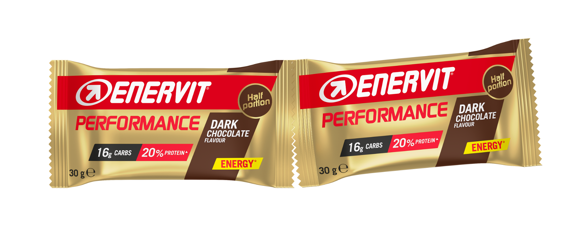 Enervit Power Sport Double Dark 2 Barras-4