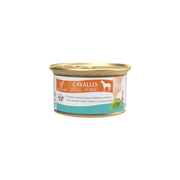 Marpet Aequilibriavet Caballo Comida Húmeda Para Gatos Adultos Lata 85g-1