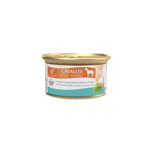 Marpet Aequilibriavet Caballo Comida Húmeda Para Gatos Adultos Lata 85g-1