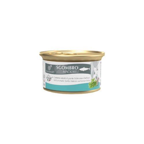Marpet Aequilibriavet Caballa Comida Húmeda Para Gatos Adultos Lata 85g-1