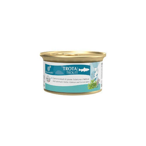 Marpet Aequilibriavet Trucha Comida Húmeda para Gatos Adultos Lata 85g-2