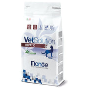 Monge Vetsolution Hepatic Medical Line Alimento Seco Gatos Bolsa 400g-2