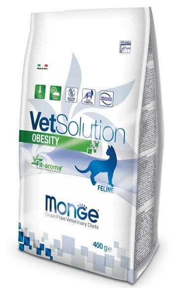 Monge VetSolution Obesity Veterinary Line Alimento Seco para Gatos 400g-2